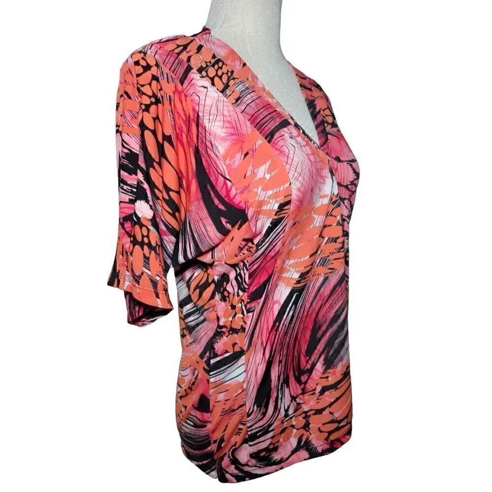 Notations Colorful Designs Top, Women's Blouse - Picture 2 of 5